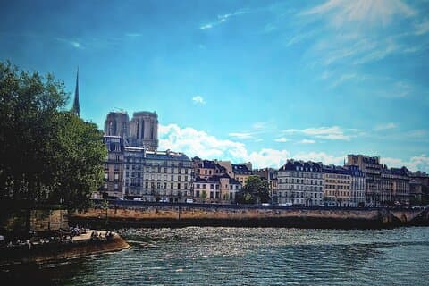 Tidstur på Ile DE la Cité