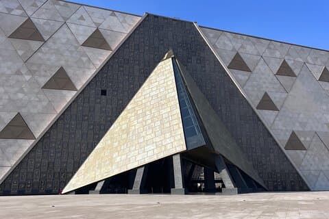 Det store egyptiske museum og kong Tuts skatte Privat tur