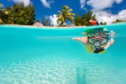 Private snorkel og dykker charter til Culebra (op til 5 gæster)