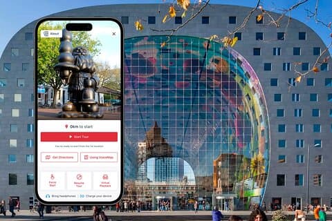 From River to Metropolis: A Rotterdam City Self Guided Audio Tour