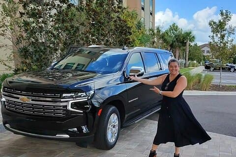 Luxury Airport Transportation to DISNEY RESORT One Way Trip