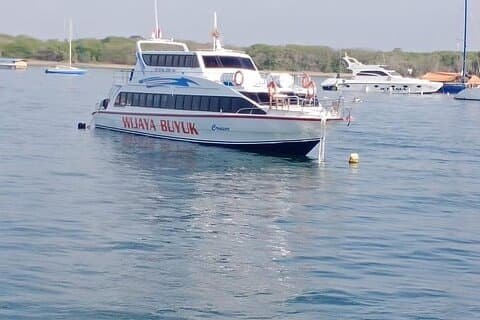 Fastboat billett Bali til Gili's Island, Penida - en tur og retur