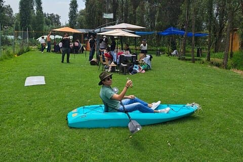 Brunch in Xochimilco, Mexiko-Stadt.