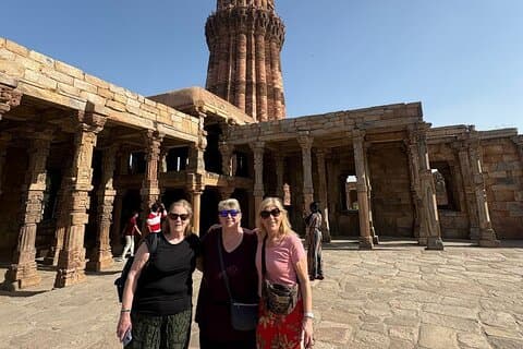 Old and New Delhi Full Day Sightseeing Tour