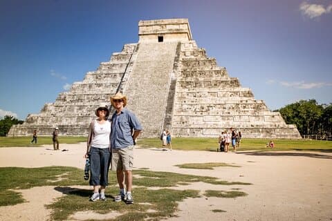 Private Chichén Itzá, Cenote Selva Maya and Valladolid Tour