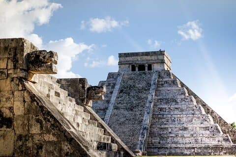 Privé Chichén Itzá Tour met gecertificeerde Gids en Valladolid