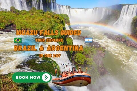 Visite guidée d'une journée au Brésil et en Argentine aux chutes d'Iguazu