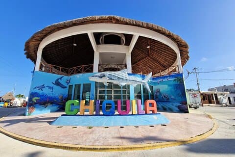 Privétransfer naar Chiquila one-wey, vanuit Cancún en Playa