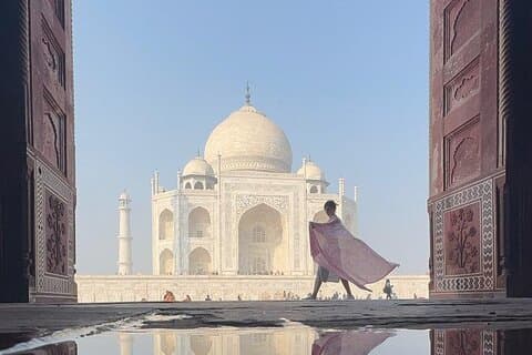 Delhi Agra Jaipur Golden Triangle Mehrtägige Tour mit Safari