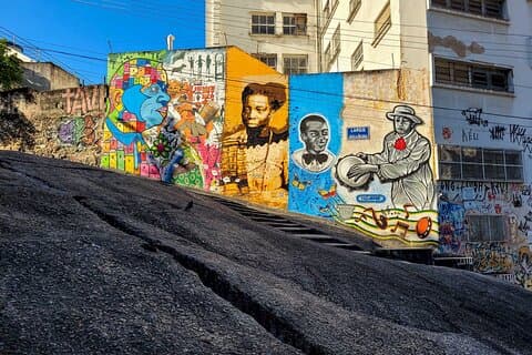 Tour privato a piedi: patrimonio africano di Rio DE Janeiro