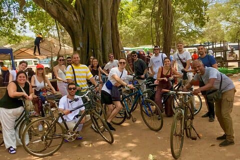 Anuradhapura Heritage Mountainbike / cykeltur