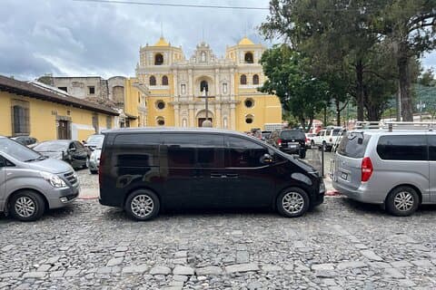 Privat transfer från Panajachel till Antigua Guatemala