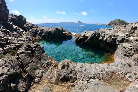 Natuurlijke zwembaden van Fernando DE Noronha, Crystal Waters Exploration
