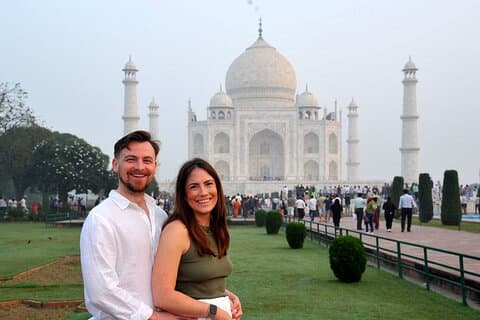 Taj Mahal og Agra Heritage City gåtur fra Agra