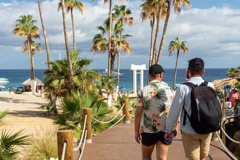 Arch Views & Snorkeling Paradise at Chileno Beach Private tour