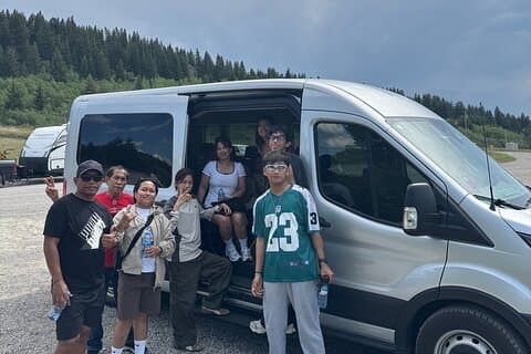 Traslados privados de Calgary a Banff