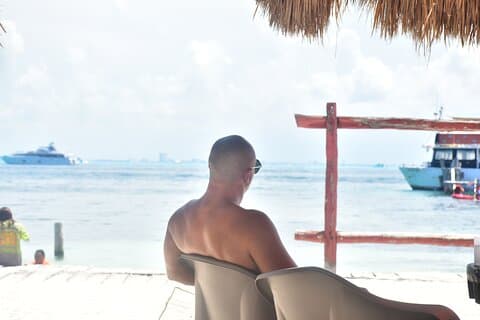 Party, Drinks and Isla Mujeres Catamaran from Cancun