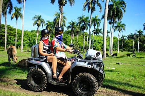 Combo: ATV-avontuur en culturele stadstour met lunch