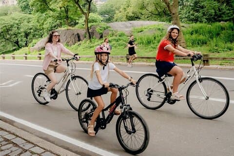 Central Park Aluguel de temporada: Bicicletas de qualidade com mapa, capacete, fechadura