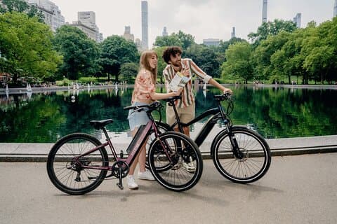 Bike Rental Central Park: E-Bike Rental of the Park & City