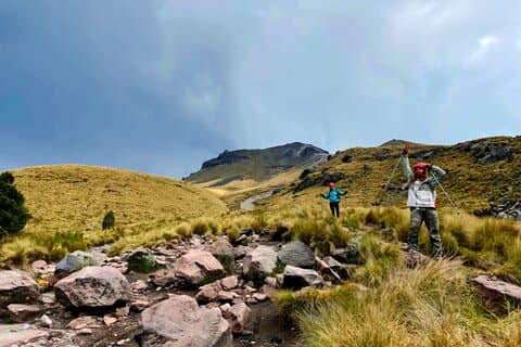 Hiking to the Top of La Malinche from Puebla