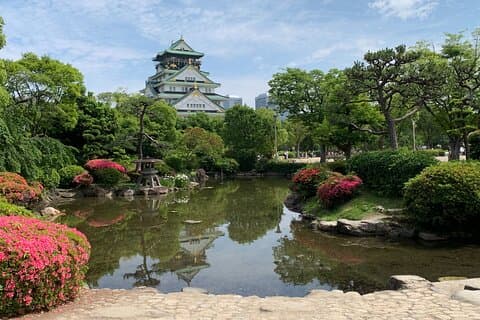 Highlights von Osaka: 4-stündiger geführter Rundgang mit einem einheimischen Experten