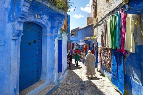 Luxury VIP Private Tour to Chefchaouen from Malaga