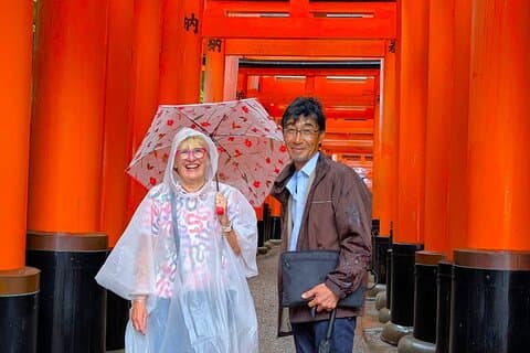 1-dags privat sightseeingtur i Kyoto