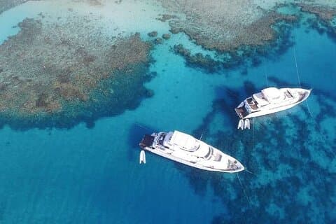 Tyransøen bådtur med dykning & snorkling _Sharm El Sheikh