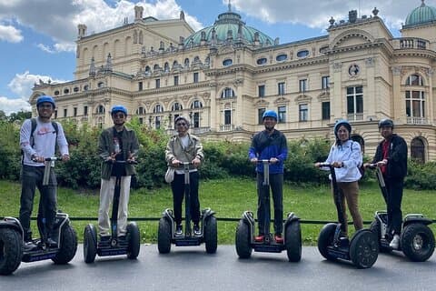 Krakow gamleby og Kazimierz Segway tur 4 timer