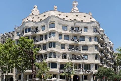 La Pedrera - Casa Mila adgangsbillet i Barcelona