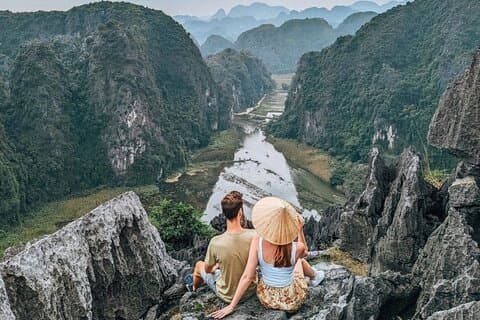 From Ninh Binh: Trang An Grottoes, Bai Dinh Pagoda & Mua Cave