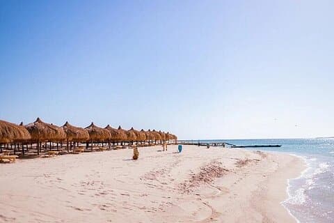 Excursión en barco por la isla Hula Hula desde Hurghada