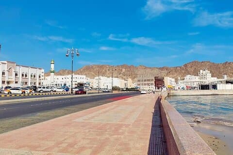 Premium Muscat Full or Half Day City Tour com a Grande Mesquita