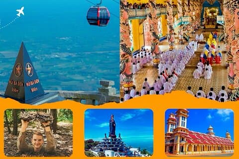 Tay Ninh – Cao Dai & Ba Den Mountain + Optional Cu Chi Tunnels