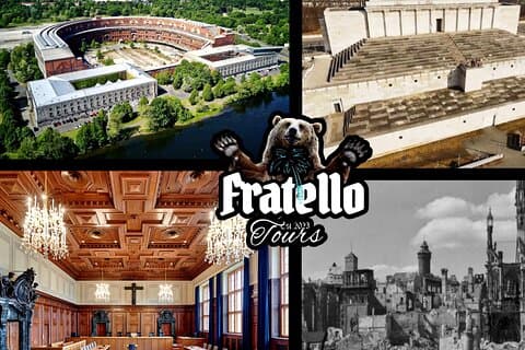 Nuremberg VIP Tour to the NAZI Monuments + Nuremberg Trials