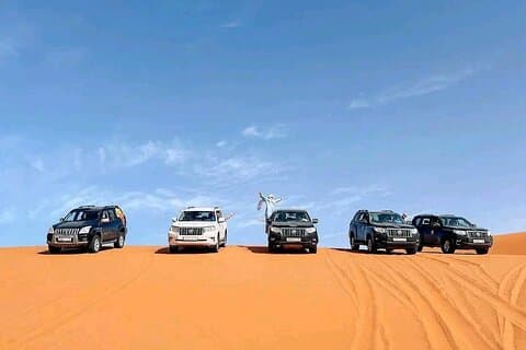 Ørkenudflugter i Merzouga 4x4