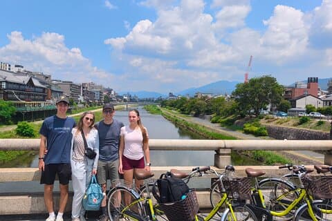 Além das Multidões: Circuito Scenic Kyoto E-bike com Young Pró Guides