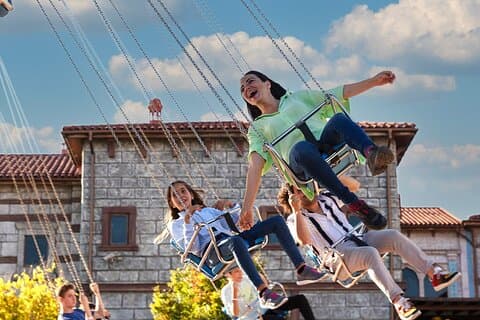 Unlimited Vialand Theme Park Access with Hotel Transfers