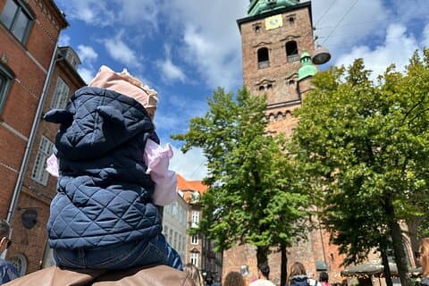 Visita guiada privada para famílias em Copenhague para crianças