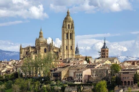 Tolède et Ségovie Alcazar en une journée au départ de Madrid