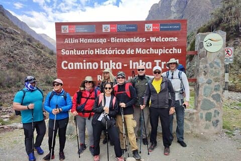 Inka-Pfad nach Machu Picchu in 4 Tagen