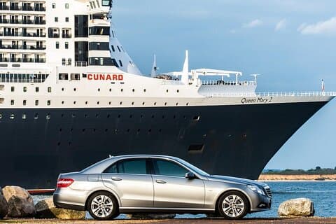 Central London Til/Fra Dover Havn Privat Transfer