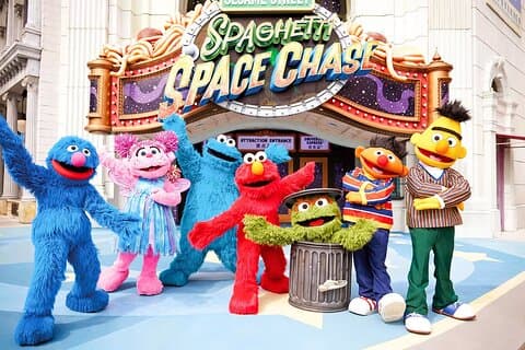 Kaartjes voor Universal Studios Singapore