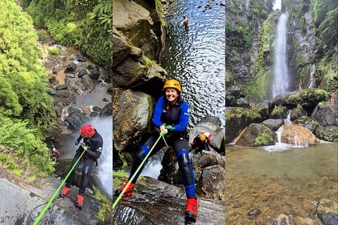 High Canyoning avec limite verticale