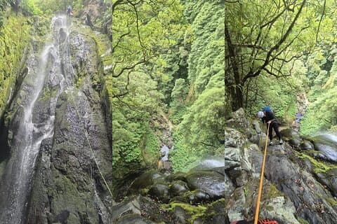 Canyoning Expedition with Limite Vertical