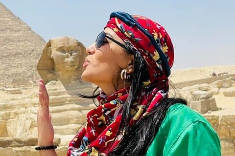 Full Day Alexandria port to Pyramids & Gem: VIP Tour