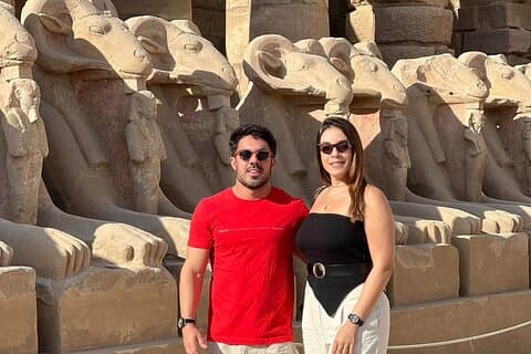 Luxor Overnight tour from Hurghda with Balloon included