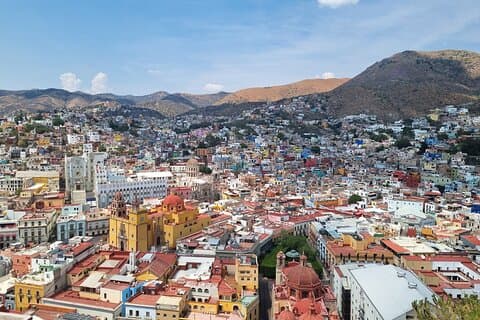 Dagstur til Guanajuato City fra San Miguel de Allende