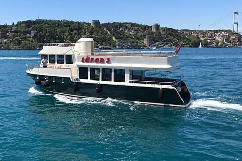 Luxurious Bosphorus Small Group Sunset Yacht Cruise with Snacks